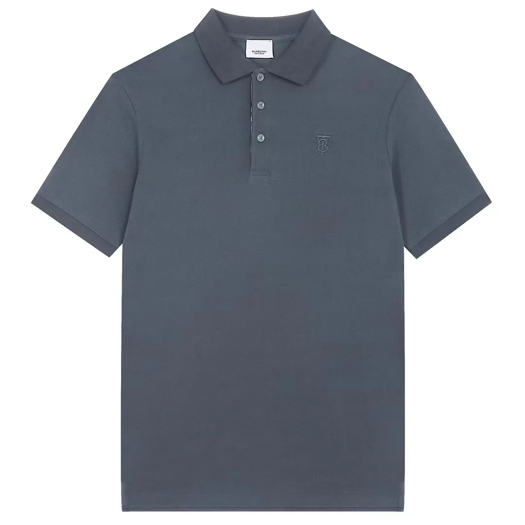 ：240 BURBERRY Polo New Arrival Classic TB ， ， Classic ， ， ， 100% ， ， ， ：Black White Dark Blue Gray Dark Gray Green Brown Size：M-XXL ， Burberry ， 。 ， 。100% :100% ;96% 4%